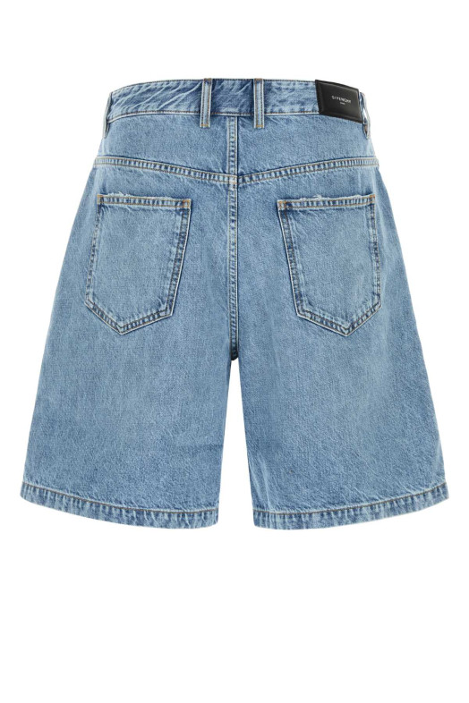 Denim bermuda shorts GIVENCHY (BM51PE5YDN)