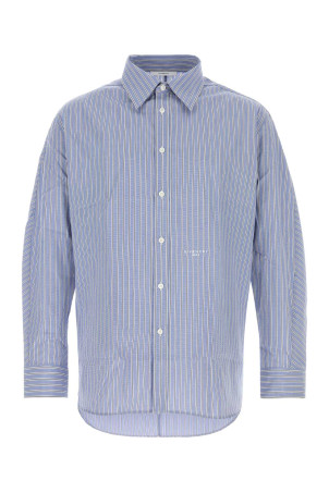 Embroidered poplin shirt GIVENCHY (BM615816PL)