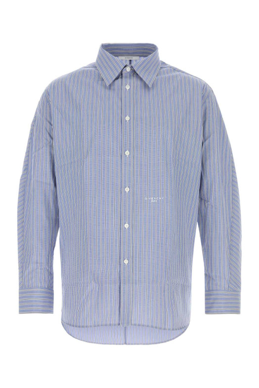 Embroidered poplin shirt GIVENCHY (BM615816PL)
