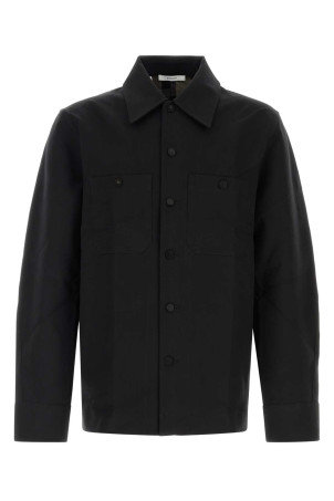Black cotton Couture Seam shirt GIVENCHY (BM61AE16TP)