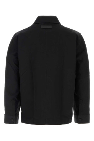 Black cotton Couture Seam shirt GIVENCHY (BM61AE16TP)