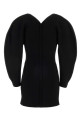Black stretch viscose blend Cocoon mini dress GIVENCHY (BW22Y24ZUD)