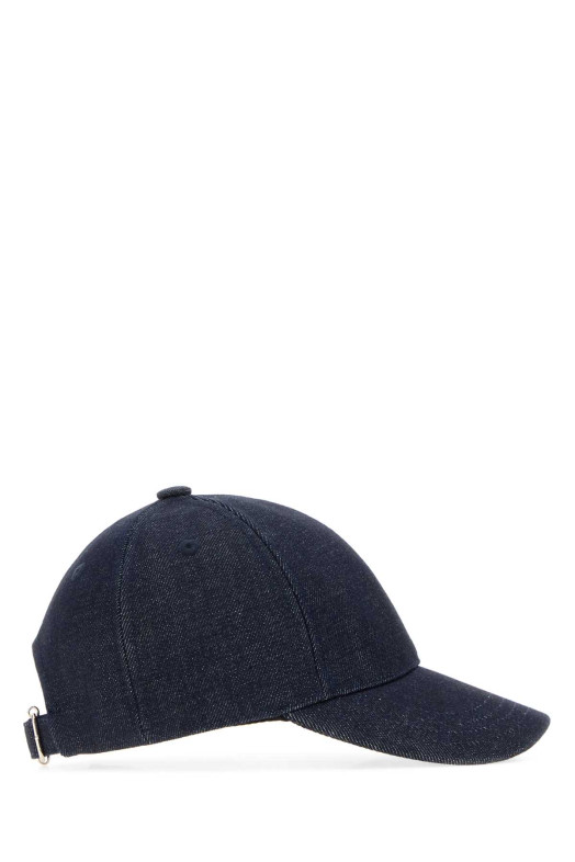 Denim A.P.C. x FRGMT Rabbit baseball cap Blue A.P.C. (COHOOM24212)