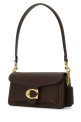 Chocolate leather Tabby 20 shoulder bag COACH NEW YORK (CY201)