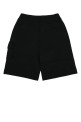 Спортивные штаны черного цвета MONCLER JR (L19548H0000889AKM)