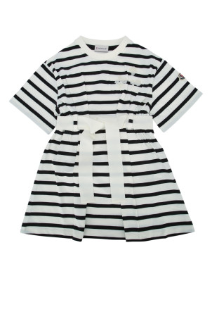 DRESS White/Black MONCLER JR (L19548I0001089AXT)