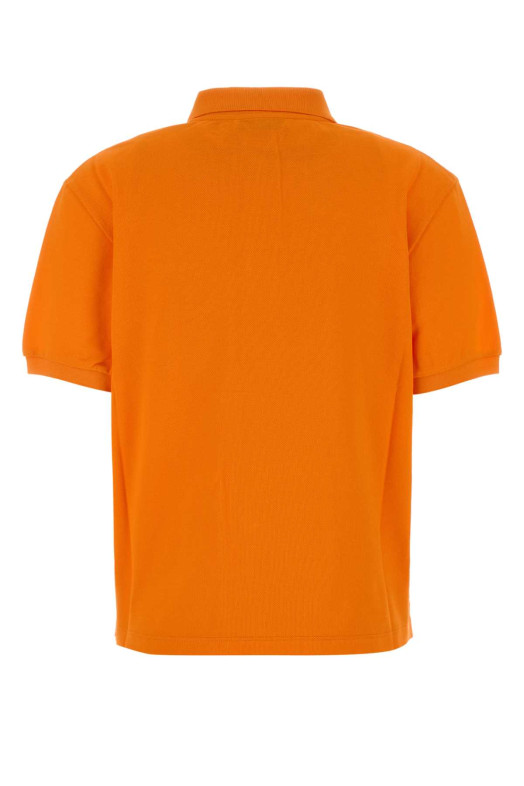 Orange piquet polo shirt Red MIU MIU (MJN535SOOO14RW)