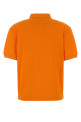 Orange piquet polo shirt Red MIU MIU (MJN535SOOO14RW)