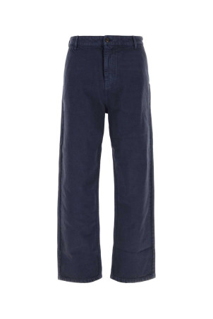 Navy blue gabardine pant MIU MIU (MP1970SOOO19JY)