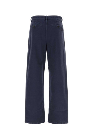 Navy blue gabardine pant MIU MIU (MP1970SOOO19JY)