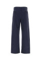 Navy blue gabardine pant MIU MIU (MP1970SOOO19JY)