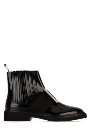 VIV RANGERS MET BUC CHELS BOOTIE 25 BLUE ROGER VIVIER (RVW54825170MRK)