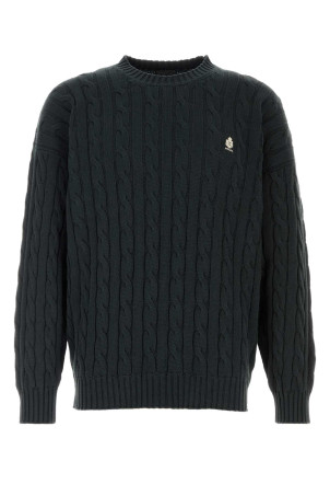 Slate cotton sweater Black PRADA (UMF304SOOO19VL)