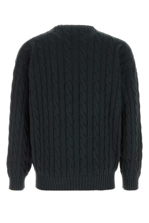 Slate cotton sweater Black PRADA (UMF304SOOO19VL)