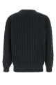 Slate cotton sweater Black PRADA (UMF304SOOO19VL)