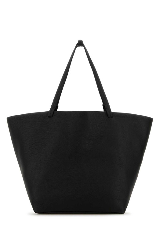 Slate leather Park Tote XL shopping bag THE ROW (W1201ML129)