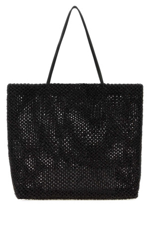 Black raffia Barn shopping bag THE ROW (W2074WL6)