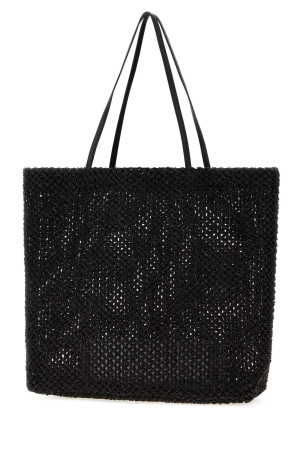Black raffia Barn shopping bag THE ROW (W2074WL6)