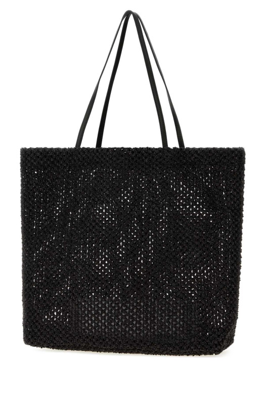 Black raffia Barn shopping bag THE ROW (W2074WL6)