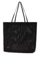Black raffia Barn shopping bag THE ROW (W2074WL6)