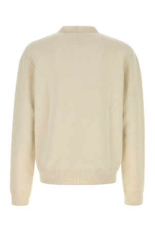 Ivory wool Kevin cardigan A.P.C. (WOASWH22020)