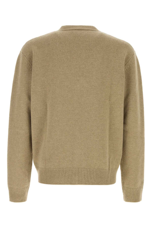 Бежевый шерстяной кардиган Kevin от A.P.C. (WOASWH22020)