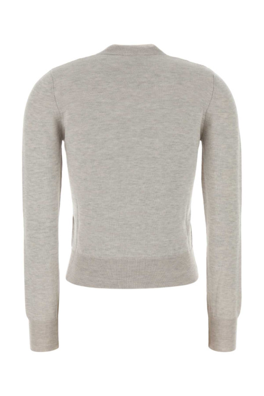 Melange grey wool blend Rosa cardigan A.P.C. (WVBEPF22346)
