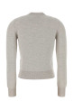 Melange grey wool blend Rosa cardigan A.P.C. (WVBEPF22346)