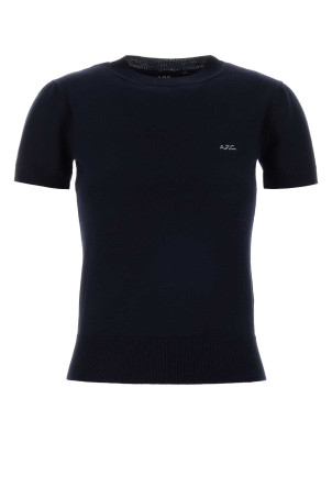 Dark blue wool blend Gia sweater Denim A.P.C. (WVBEPF23486)