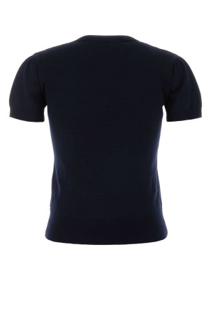 Dark blue wool blend Gia sweater Denim A.P.C. (WVBEPF23486)
