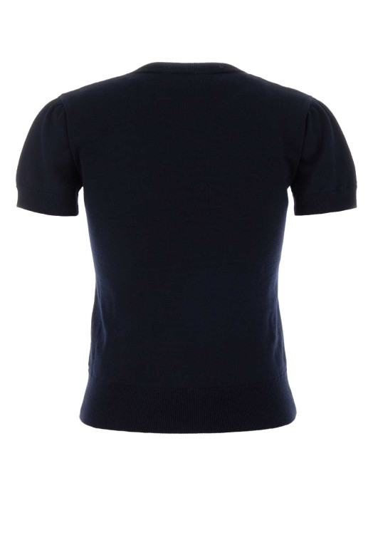 Dark blue wool blend Gia sweater Denim A.P.C. (WVBEPF23486)