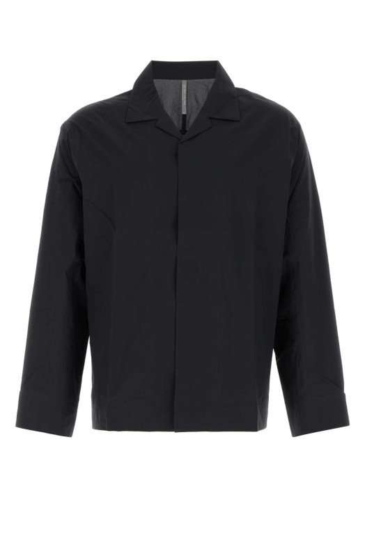 Black nylon blend shirt Black VEILANCE (X000010156)
