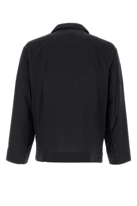 Black nylon blend shirt Black VEILANCE (X000010156)