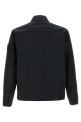 Cotton overshirt Black