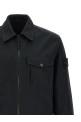 Cotton overshirt Black