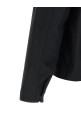 Cotton overshirt Black