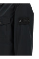 Cotton overshirt Black
