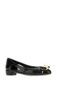 Black rubber Nara ballerinas SALVATORE FERRAGAMO (01K5577854411C)