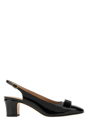 Black leather Vetty 55 pumps SALVATORE FERRAGAMO (01L130790739)