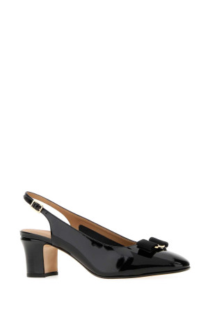 Black leather Vetty 55 pumps SALVATORE FERRAGAMO (01L130790739)