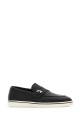 Black leather Tancredi loafers Black SALVATORE FERRAGAMO (02A374789158)