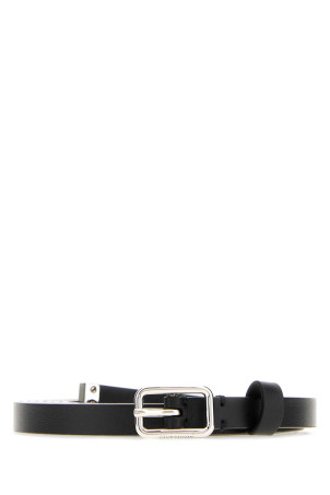 Black leather belt GIVENCHY (BB40AGB2DL)