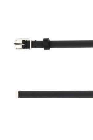 Black leather belt GIVENCHY (BB40AGB2DL)
