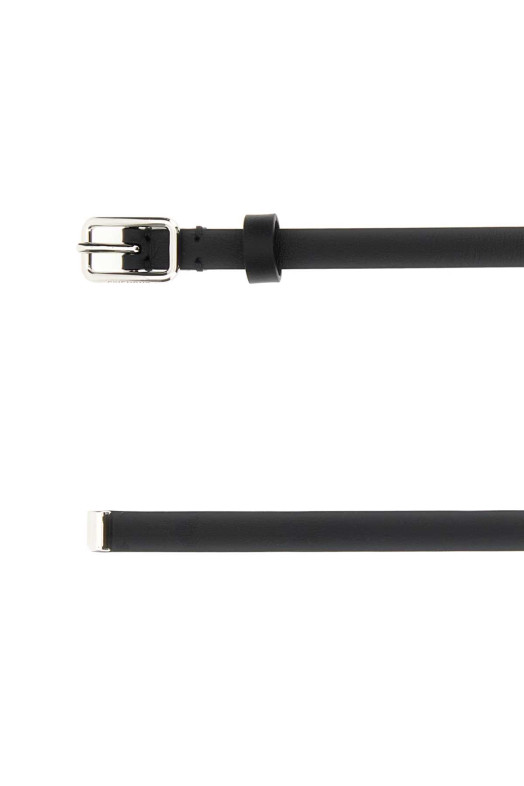 Black leather belt GIVENCHY (BB40AGB2DL)