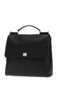 Черный кожаный портфель Sicily от DOLCE & GABBANA (BM2447BG065) DOLCE & GABBANA