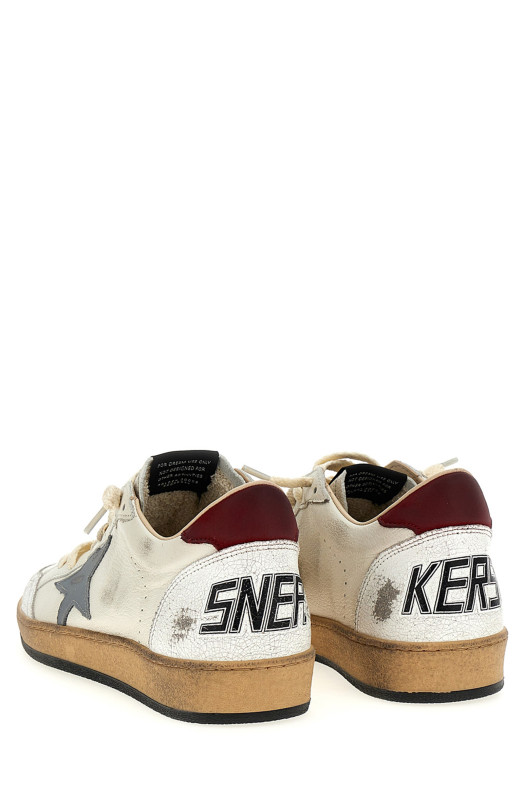 'Ball Star' sneakers Red