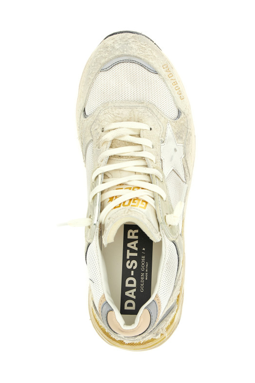 'Running Dad New' sneakers White