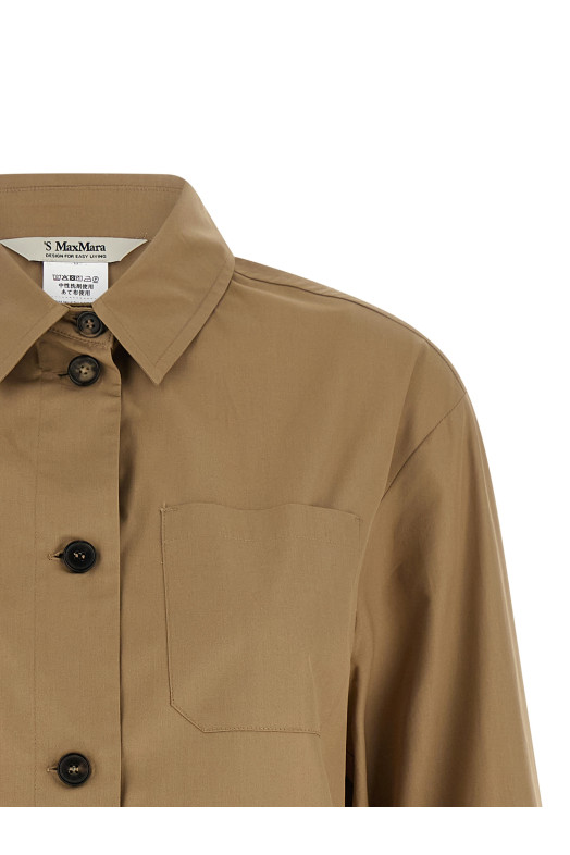'SmmMarianne' shirt Beige