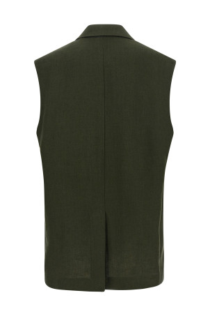 'MstAia' vest Green