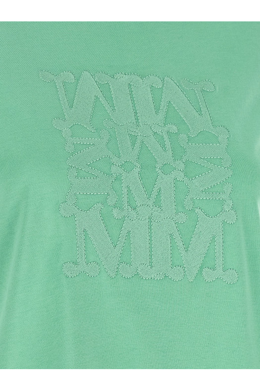'MxmGiovane' T-shirt Green